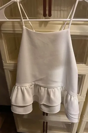 Endless Rose summer top white thumbnail 1