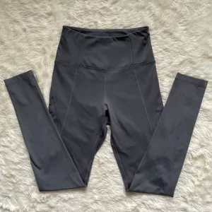 Girlfriend Collective Leggings High-Rise Compressive Gray XS thumbnail 2