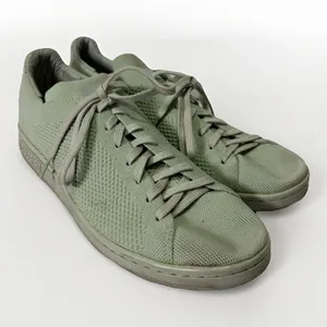 Adidas Originals Stan Smith Primeknit Vapor Green Trainers Sneakers Men’s 11 thumbnail 3