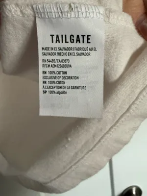Tailgate Hawkeye stripe tee thumbnail 4
