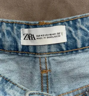 ZARA Jean Shorts thumbnail 2