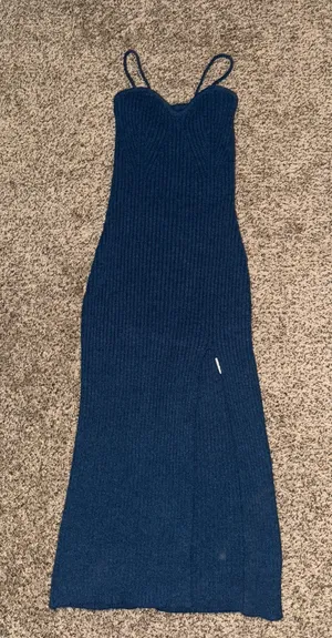 Sweater Dress Set Blue thumbnail 1