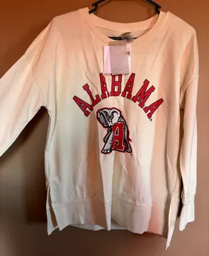 Alabama Pullover White thumbnail 1