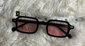 Barbie Core Black and Pink Sunglasses thumbnail 7