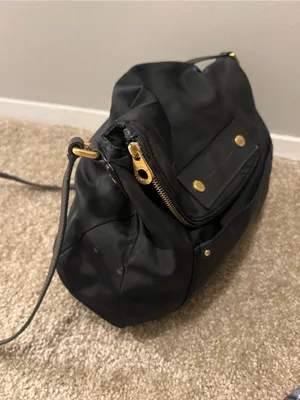 Marc Jacobs Preppy Natasha large crossbody bag black thumbnail 8