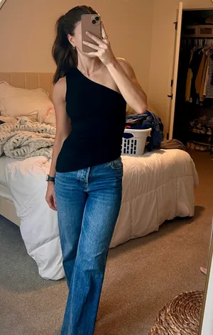 Pretty Garden Asymmetrical Top thumbnail 2