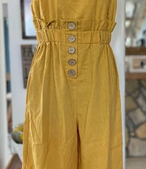 Blashe mustard capri jumper size S thumbnail 1