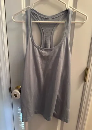 LULULEMON RACERBACK SWIFTLY BLUE thumbnail 1