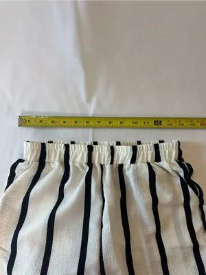 Black And White Striped Dress Pants/Trousers Brand New Size Medium Women’s thumbnail 6