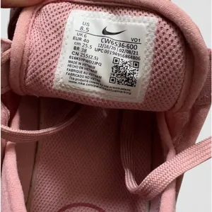 Nike Court Vision Alta Womens 8.5 Pink Platform Sneakers CW6536-600 Shoes thumbnail 6