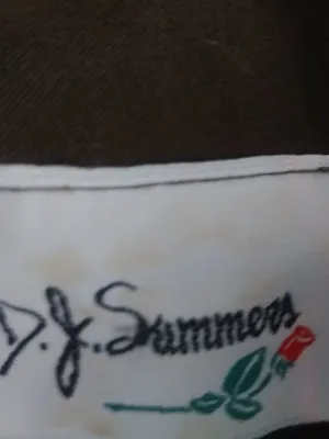 DJ Summers 14 Chocolate Zip Suit Top Plus Funeral thumbnail 6