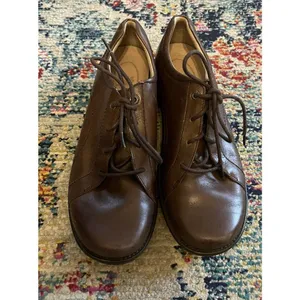 Red Wing Shoes Women Size 8N Victoria Pinecone Casual Oxford Heritage Style 4177 thumbnail 2