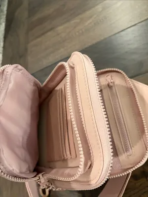 New With Tags Beis The Sport Sling in Atlas Pink thumbnail 8
