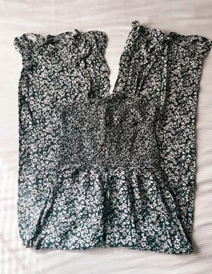 Floral Jumpsuit Multi Size XS thumbnail 1