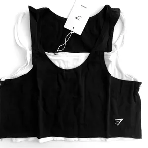 Gymshark M Lifting 2 In 1 Crop Tank thumbnail 1
