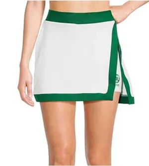 Amazon Kyodan Golf Tennis Skirt kelly Green colorblock contrast Skort asymmetrical mini thumbnail 3