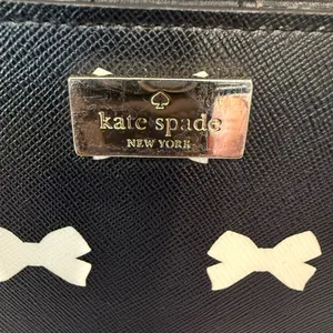 Kate Spade ♠️ Black Polka Dot Wallet thumbnail 2