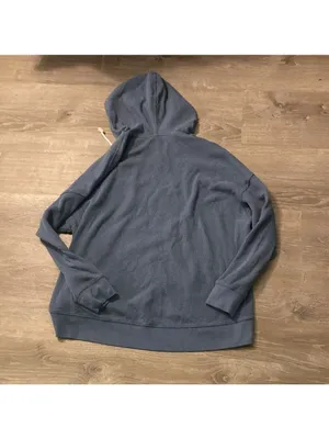 Aerie oversized waffle knit hooded pullover size medium thumbnail 6