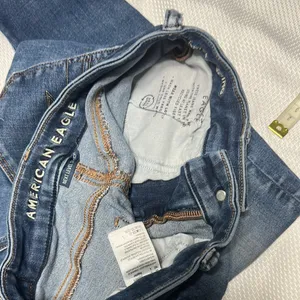 American Eagle Outfitters Blue Skinny Jeans Classic Style thumbnail 8