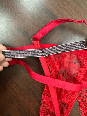 Victoria’s Secret Red Lace Bombshell Teddy Lingerie Size Large thumbnail 8