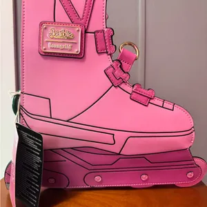 BeachLunchLounge Loungefly Barbie Movie Rollerblade Bag thumbnail 5