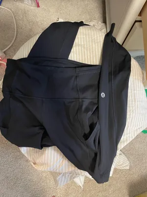 Black Lululemon leggings  thumbnail 1