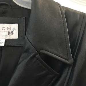 FINAL MARKDOWN Ladies Sonoma leather jacket large thumbnail 8