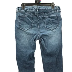 D. Jeans Blue Straight Tapered Skinny‎ Stretch Denim Pants Jeans 14 thumbnail 5