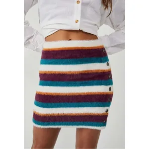 NWT Free People Ciara Sweater Mini Skirt / Fig Jam Combo Size M thumbnail 7