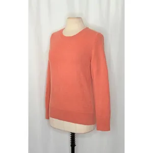NAADAM Cashmere Crewneck Pullover Sweater Knitwear Terracotta Pink Medium thumbnail 4