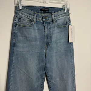 NWT Anthropologie Modern American Savannah‎ High Rise Wide Leg Cape Blue Size 26 thumbnail 3