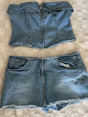 Wild fable denim set thumbnail 1