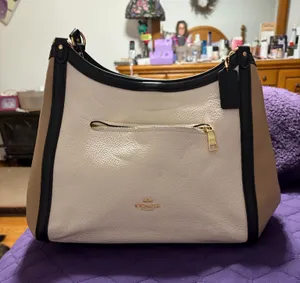 Coach Shoulder Bag Leather thumbnail 1