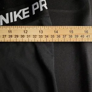 Nike‎ Dri-fit Cropped Black Leggings Large thumbnail 4