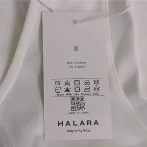 Halara V Neck Sleeveless Side Zipper Pleated Mini Golf Dress White S thumbnail 8