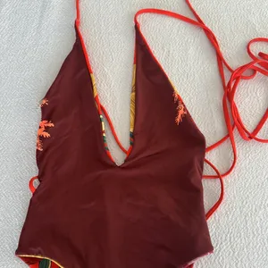 Maaji Camellia Reversible One-Piece Swimsuit, Size Large, $169 thumbnail 15