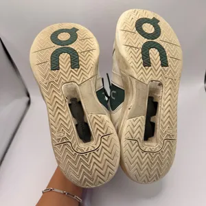 On Running The‎ Roger Pro Oyster Tennis Shoes Forest Green White Womens Size 9 thumbnail 6