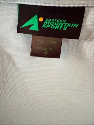 Eastern Mountain Sports Light Blue Jacket Size M (17.5” PTP) thumbnail 8