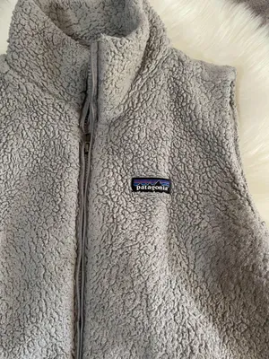 Patagonia Women's Los Gatos Fleece Vest Drifter Grey thumbnail 6