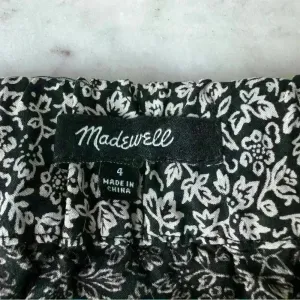 Madewell 100% Viscose Pull-On Tier‎ Mini Skirt in Tudor Floral Size 4 thumbnail 5