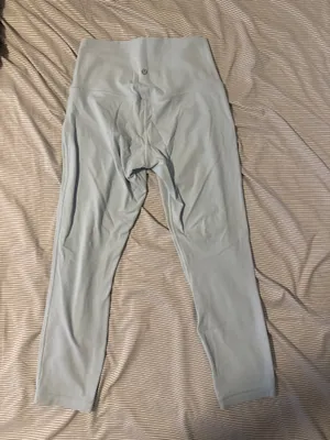 Powder Blue lululemon align high rise leggings 23” thumbnail 3