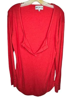 Wildfox Oversized‎ Shirt nwot thumbnail 1