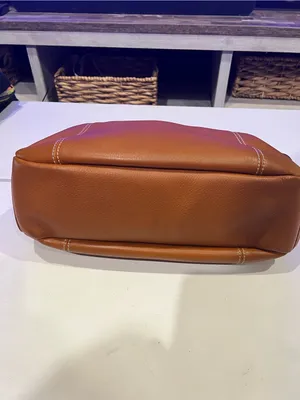 Dooney & Bourke Tan Pebbled Leather Hobo thumbnail 4