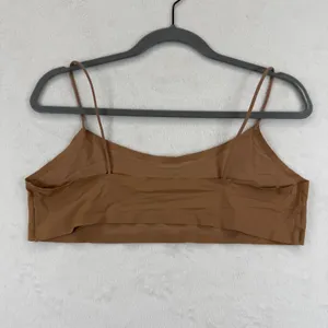 SKIMS‎ Fits Everybody Cami Bra Top Women's Size 3X Brown Comfort Stretch thumbnail 2