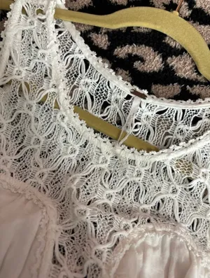 Free People White Dress Mini thumbnail 7