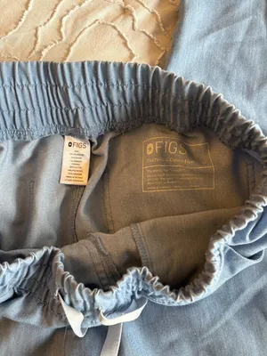 DISCONTINUED Figs Zamora Jogger Scrub Pants – Heather Indigo thumbnail 3