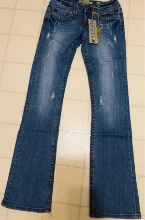 R.E.U.S.E. Blue Jeans Size “26” ( Size 2 ) thumbnail 1