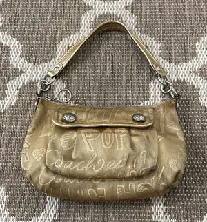 Coach Poppy Y2K small hobo bag thumbnail 1