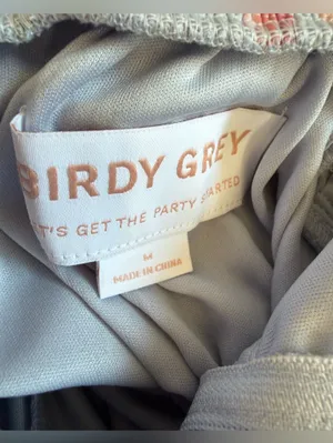 Birdy Grey Lola Dress Periwinkle Medium NWT thumbnail 11