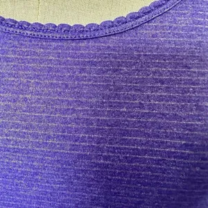 LULULEMON Tank Top Purple Lightweight Racerback Striped thumbnail 5